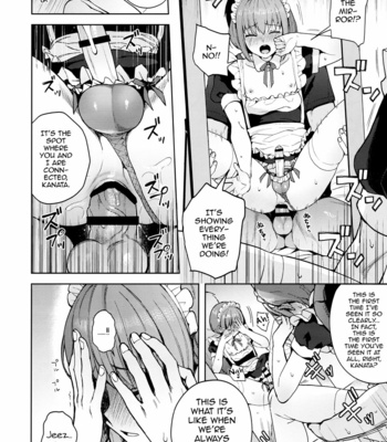 [candy paddle (NemuNemu)] Kanojo Gokko epi.2 -Surechigau Futari to Maid Fuku Ecchi- [Eng] – Gay Manga sex 81