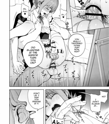 [candy paddle (NemuNemu)] Kanojo Gokko epi.2 -Surechigau Futari to Maid Fuku Ecchi- [Eng] – Gay Manga sex 83