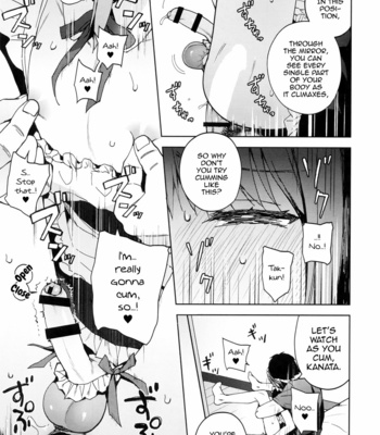 [candy paddle (NemuNemu)] Kanojo Gokko epi.2 -Surechigau Futari to Maid Fuku Ecchi- [Eng] – Gay Manga sex 84