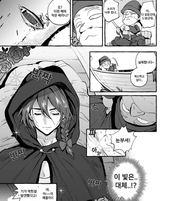 [Otosan no Kurorekishi (Maemukina Do M)] Shirayuki Ou to Shichinin no Yaro-domo [Kr] – Gay Manga sex 9