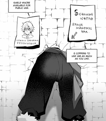 [MSG] That Time Naofumi Got Stuck In A Wall – Tate no Yuusha no Nariagari dj [Eng] – Gay Manga sex 2