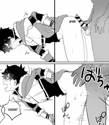 [MSG] That Time Naofumi Got Stuck In A Wall – Tate no Yuusha no Nariagari dj [Eng] – Gay Manga sex 4