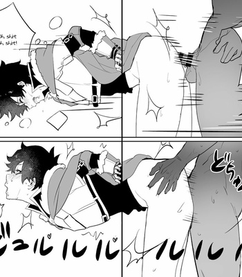[MSG] That Time Naofumi Got Stuck In A Wall – Tate no Yuusha no Nariagari dj [Eng] – Gay Manga sex 5