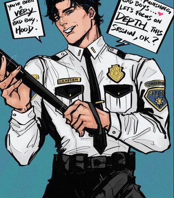 [Meat2Go/ JustTheMeat] (DC Comics) Officer Grayson – Gay Manga sex 9