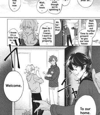 [Taguchi] Welcome to the Night House – Ensemble Stars! dj [Eng] – Gay Manga sex 44