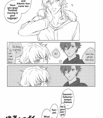 [Taguchi] Welcome to the Night House – Ensemble Stars! dj [Eng] – Gay Manga sex 45