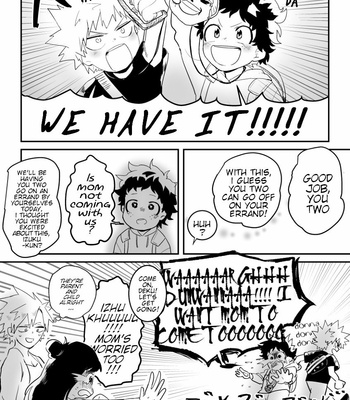 [Niboshi (Kuwai)] Little Hero Little World – Boku no Hero Academia dj [Eng] – Gay Manga sex 2