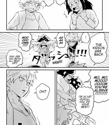 [Niboshi (Kuwai)] Little Hero Little World – Boku no Hero Academia dj [Eng] – Gay Manga sex 18