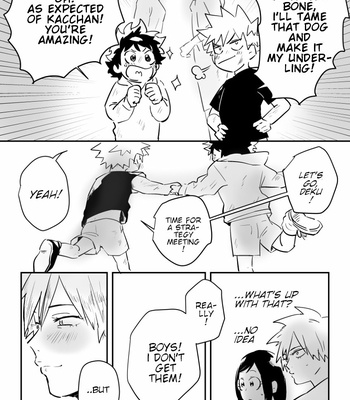 [Niboshi (Kuwai)] Little Hero Little World – Boku no Hero Academia dj [Eng] – Gay Manga sex 22