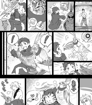 [Raizu] D-san and Kakyoin-kun – JoJo’s Bizarre Adventure dj [JP] – Gay Manga sex 25