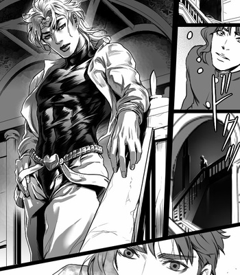 [Raizu] D-san and Kakyoin-kun – JoJo’s Bizarre Adventure dj [JP] – Gay Manga sex 64