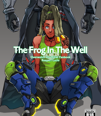 [kiyoyakko1] The Frog In The Wall – Overwatch dj [JP] – Gay Manga thumbnail 001
