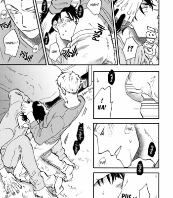 [Yukue Moegi] Meguro to Akino wa Kizukanai (update c.4) [Kr] – Gay Manga sex 90