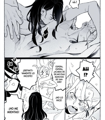 [Yukki] Marca de beso – Dr. Stone dj [Español] – Gay Manga sex 3