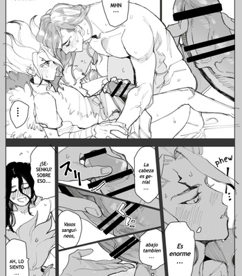 [Yukki] Marca de beso – Dr. Stone dj [Español] – Gay Manga sex 10
