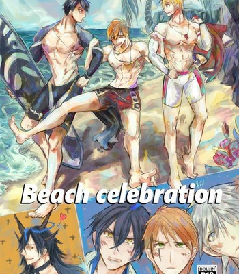 [Hai manga] Beach Celebration – King’s Raid dj [Eng] – Gay Manga thumbnail 001