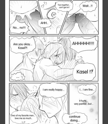 [Hai manga] Beach Celebration – King’s Raid dj [Eng] – Gay Manga sex 53