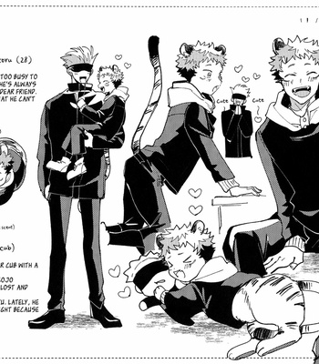 [Osushiya (Ro)] My Little Star – Jujutsu Kaisen dj [Eng] – Gay Manga sex 17