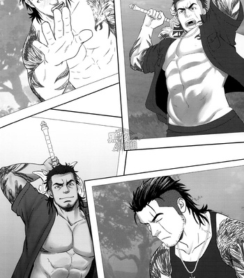 [RYCANTHROPY (Mizuki Gai)] Final Fantasy XV dj – SCUTUM [Thai] – Gay Manga sex 23