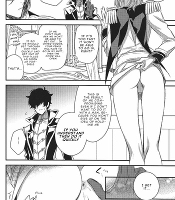 [MTG (ASAHIKO)] You Can’t Leave If You Don’t Have Sex – Persona 5 dj [Eng] – Gay Manga sex 11
