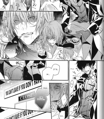 [MTG (ASAHIKO)] You Can’t Leave If You Don’t Have Sex – Persona 5 dj [Eng] – Gay Manga sex 12