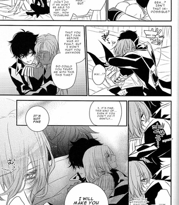 [MTG (ASAHIKO)] You Can’t Leave If You Don’t Have Sex – Persona 5 dj [Eng] – Gay Manga sex 14