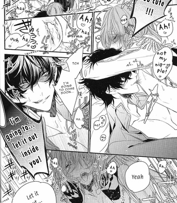 [MTG (ASAHIKO)] You Can’t Leave If You Don’t Have Sex – Persona 5 dj [Eng] – Gay Manga sex 31