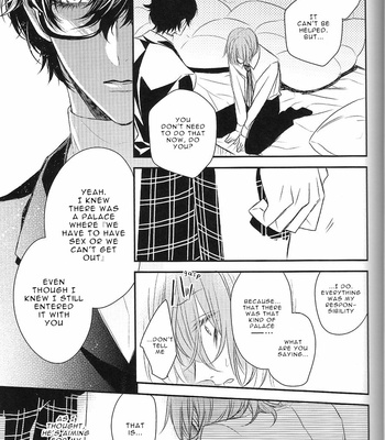 [MTG (ASAHIKO)] You Can’t Leave If You Don’t Have Sex – Persona 5 dj [Eng] – Gay Manga sex 36
