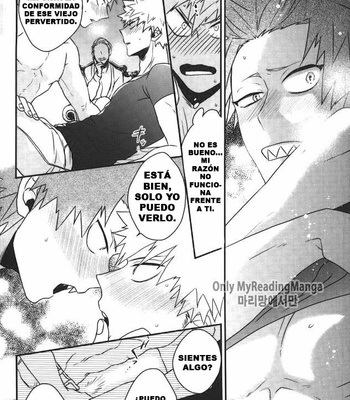 [ORE JON (Manjiro)] Felicidad para ti – Boku no Hero Academia dj [Esp] – Gay Manga sex 12