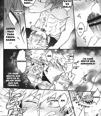 [ORE JON (Manjiro)] Felicidad para ti – Boku no Hero Academia dj [Esp] – Gay Manga sex 14