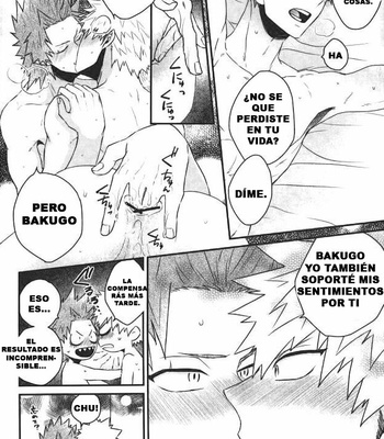 [ORE JON (Manjiro)] Felicidad para ti – Boku no Hero Academia dj [Esp] – Gay Manga sex 20