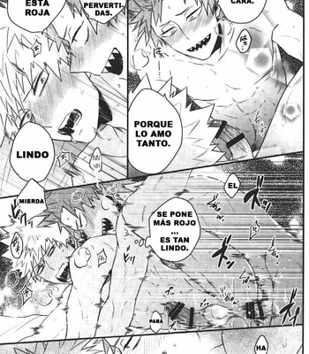 [ORE JON (Manjiro)] Felicidad para ti – Boku no Hero Academia dj [Esp] – Gay Manga sex 23
