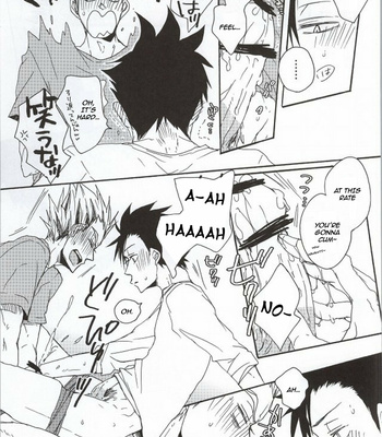 [Inugami Sukekiyo] Kuro-kun!! Ore to sex Shiyou!! – Haikyuu dj [Eng] – Gay Manga sex 13