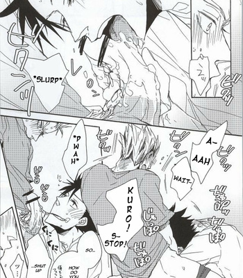 [Inugami Sukekiyo] Kuro-kun!! Ore to sex Shiyou!! – Haikyuu dj [Eng] – Gay Manga sex 15