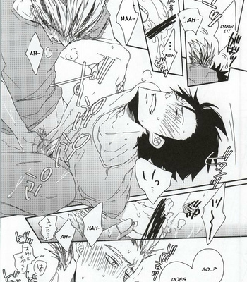 [Inugami Sukekiyo] Kuro-kun!! Ore to sex Shiyou!! – Haikyuu dj [Eng] – Gay Manga sex 16