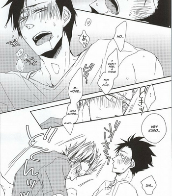 [Inugami Sukekiyo] Kuro-kun!! Ore to sex Shiyou!! – Haikyuu dj [Eng] – Gay Manga sex 17