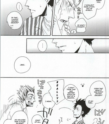 [Inugami Sukekiyo] Kuro-kun!! Ore to sex Shiyou!! – Haikyuu dj [Eng] – Gay Manga sex 4