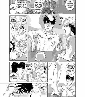 [Inumiso] Darkness Hound Vacances [Eng] – Gay Manga sex 4