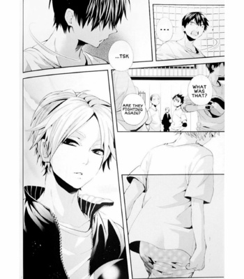 [Zeroshiki (Kabosu)] Judas kiss – Kouhen- Haikyuu!! dj [Eng] – Gay Manga sex 3