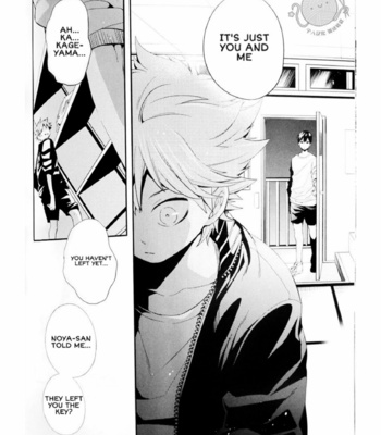 [Zeroshiki (Kabosu)] Judas kiss – Kouhen- Haikyuu!! dj [Eng] – Gay Manga sex 15