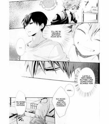 [Zeroshiki (Kabosu)] Judas kiss – Kouhen- Haikyuu!! dj [Eng] – Gay Manga sex 16