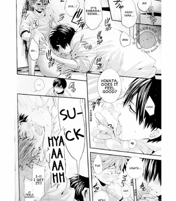 [Zeroshiki (Kabosu)] Judas kiss – Kouhen- Haikyuu!! dj [Eng] – Gay Manga sex 25