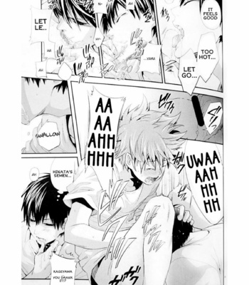 [Zeroshiki (Kabosu)] Judas kiss – Kouhen- Haikyuu!! dj [Eng] – Gay Manga sex 26