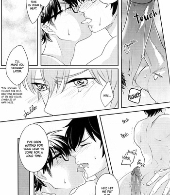 [Yowl (Nemu)] Daiya no Ace dj – Ubatta Monogachi [Eng] – Gay Manga sex 59