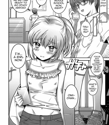 [Itumon] Natsu + Otouto = Imouto (Otokonoko HEAVEN Vol. 47) [Eng] – Gay Manga sex 2