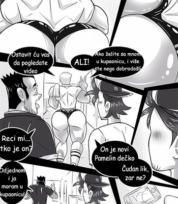 [EXCESO] Cool it William! – chapter 1 [Croatian] – Gay Manga sex 4