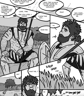 [husky92] Blood of Greece 7 – Aftermath [Eng] – Gay Manga sex 17