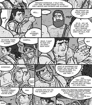 [husky92] Blood of Greece 7 – Aftermath [Eng] – Gay Manga sex 28