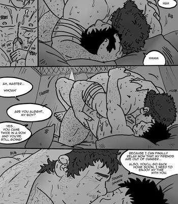 [husky92] Blood of Greece 7 – Aftermath [Eng] – Gay Manga sex 31