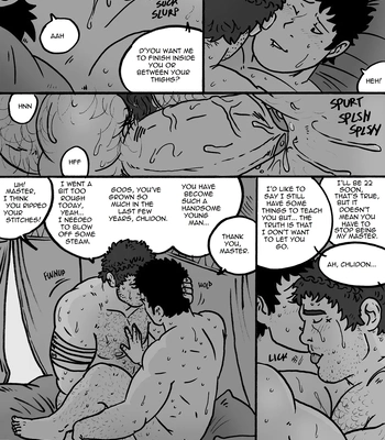 [husky92] Blood of Greece 7 – Aftermath [Eng] – Gay Manga sex 32